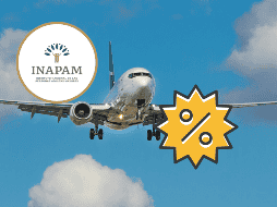 La aerolínea Mexicana de Aviación ofrece descuentos especiales a los adultos mayores. UNSPLASH/  J. McArthur