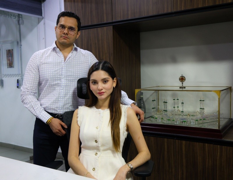 Ana y Alejandro Villegas de Gemmex Diamantes 