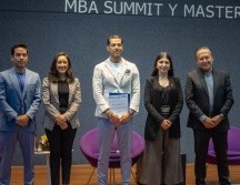 Gracias a su estilo dinámico y cercano, Luis Villagrán mantuvo la atención de los más de 180 asistentes, quienes además participaron activamente con preguntas e interacciones. CORTESÍA