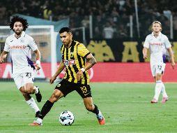 Huerta y Pineda en el duelo de Playoffs del torneo. EFE