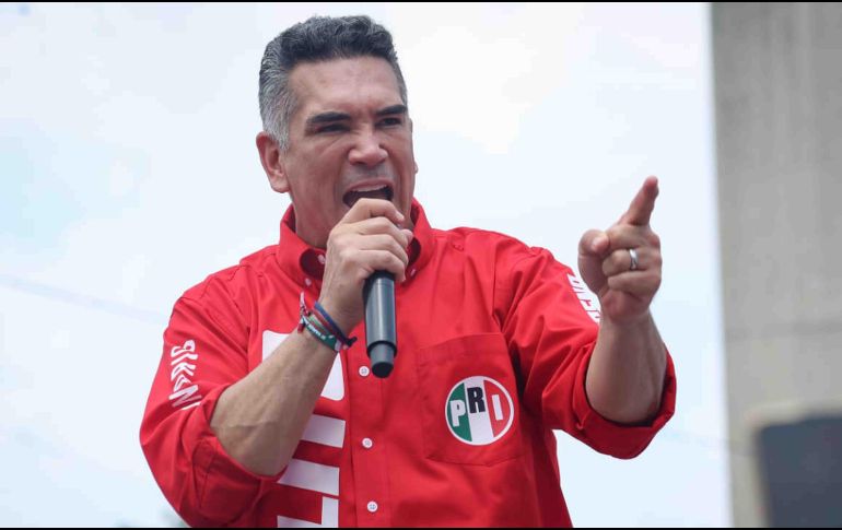 Moreno Cárdenas exigió a Sheinbaum Pardo que asuma su responsabilidad de gobernar y actúe con congruencia. SUN/L. Camacho