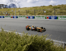 Con McLaren en gran nivel, el Gran Premio de Países Bajos 2025 promete un fin de semana cargado de espectáculo. EFE / S. Van der Wal