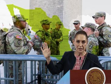 Estados Unidos y México llegadon al entendimiento llamado "Programa de trabajo sobre seguridad y aplicación de la ley temas de seguridad". EFE / ARCHIVO / José Méndez