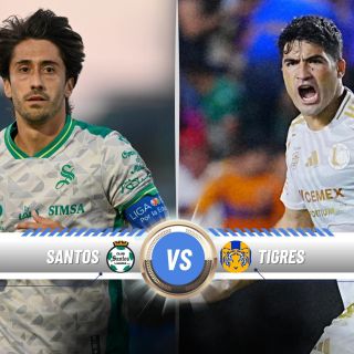 ¿Dónde ver EN VIVO el partido de J7 Santos vs Tigres?