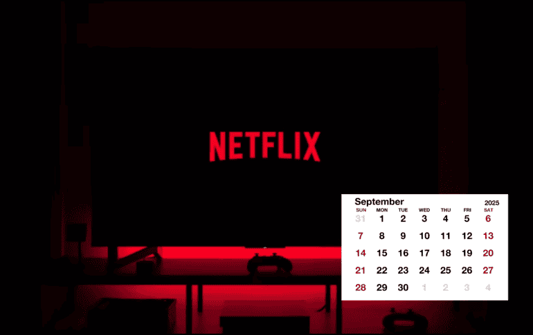 Descubre todos los estrenos de septiembre en Netflix. UNSPLASH / T. PENIN