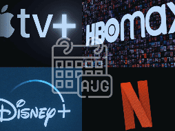Desde hoy y hasta el 31 de agosto, conoce todos los estrenos de Netflix, HBO, Prime y Dinsey+, entre otras. AFP / EFE / AP / ARCHIVO