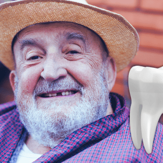 ¿Cuántos dientes naturales deberían conservarse en la vejez?