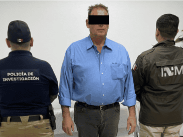 Patrick “N” habría entrado de manera ilegal a México, donde permaneció en calidad de fugitivo hasta el pasado 27 de agosto. ESPECIAL / Fiscalía de Jalisco