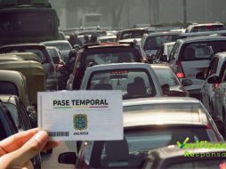 Automóviles con placas foráneas deben tramitar este documento para circular sin sanciones. Canva/ESPECIAL