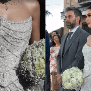 Lupita Villalobos, integrante de Las Alucines, se casa en España (VIDEO)