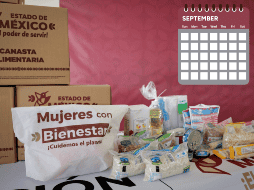 La entrega de despensas será en Valle de Chalco en el CEDIS 154, ESPECIAL/BIENESTAR EDOMEX