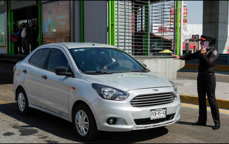 Los vehículos que no efectuaron la renovación durante la convocatoria de 2024 deben realizar el cambio de placas. SUN/ARCHIVO