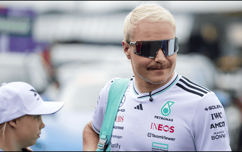 Valtteri Bottas, de 35 años de edad, es ganador de 10 Grandes Premios de F1. EFE / S. Van Der Wal