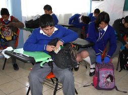 En el primer mes del nuevo ciclo escolar son dos los días oficiales en los que no habrá clases. NTX / ARCHIVO