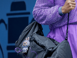 La tenista Naomi Osaka lució el pasado martes por su partido inaugural del campeonato US Open un Labubu en su mochila bautizado como 