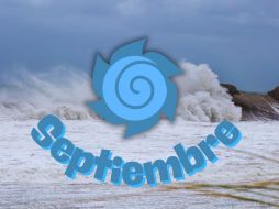 Una zona de baja presión al suroeste de la península de Baja California incrementa a 50% su probabilidad para desarrollo ciclónico en 48 horas y a 80% en 7 días. ESPECIAL / CANVA