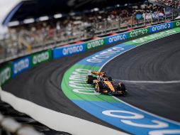 El australiano Oscar Piastri, líder del campeonato, en el Gran Premio de Países Bajos, en el circuito de Zandvoort. EFE / S. Van der Wal