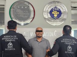 En el operativo de captura participaron elementos de la FGR, Defensa, Semar, Guardia Nacional y SSPC. ESPECIAL / X: @OHarfuch