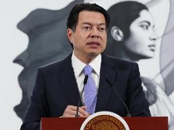 El secretario de Educación Pública, Mario Delgado Carrillo. X / @mario_delgado