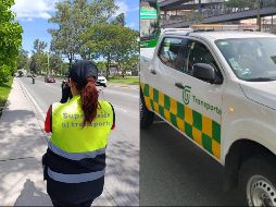 La Setran realiza operativos diversos operativos de vigilancia en Jalisco. ESPCEIAL / FACEBOOK Setran