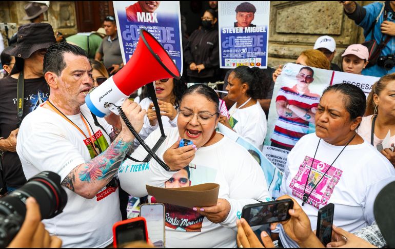 Colectivos advierten que año con año, la cifra de desaparecidos sigue aumentando. EL INFORMADOR / A. Navarro