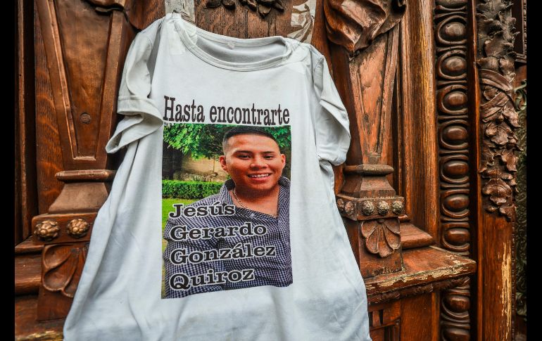 Participaron colectivos como Luz de Esperanza, Madres Buscadoras de Jalisco, Corazones Unidos en Búsqueda, Entre el Cielo y Tierra, entre otros. EL INFORMADOR / A. Navarro