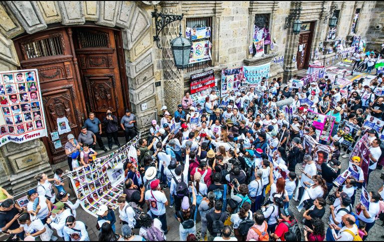 En lo que va de 2025, se han emitido siete sentencias por desaparición de particulares y dos por desaparición forzada. EL INFORMADOR / A. Navarro