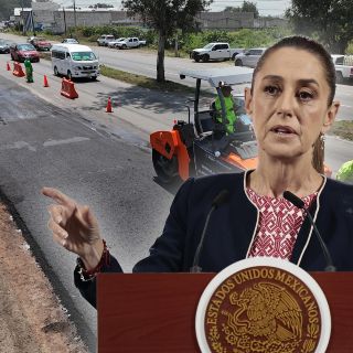Sheinbaum revela fecha de rehabilitación de carreteras federales