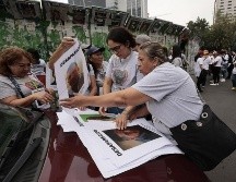 México acumula más de 133.000 personas desaparecidas, según datos del Registro Nacional de Personas Desaparecidas y No Localizadas.  EFE/J. Méndez.