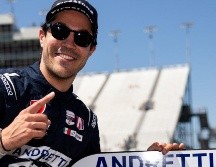 De Alba, piloto de Andretti Global, marcó un promedio de 184.471 millas por hora en el Nashville Superspeedway. X/ @INDYNXT.