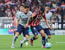 Los errores volvieron a presentarse y la Máquina no perdonó las desatenciones rojiblancas. IMAGO7.