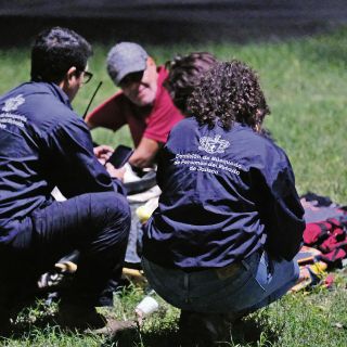 Comisión de Búsqueda realiza operativo en el Parque Morelos