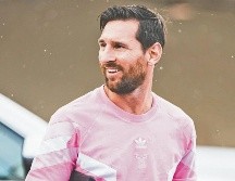 El astro argentino arribó a la Ciudad Esmeralda para disputar la final del certamen. ESPECIAL