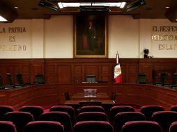 Los eventos en la Corte, así como en las instalaciones del Senado, serán transmitidos a través de las plataformas digitales de la SCJN y la Cámara Alta. ESPECIAL / SCJN