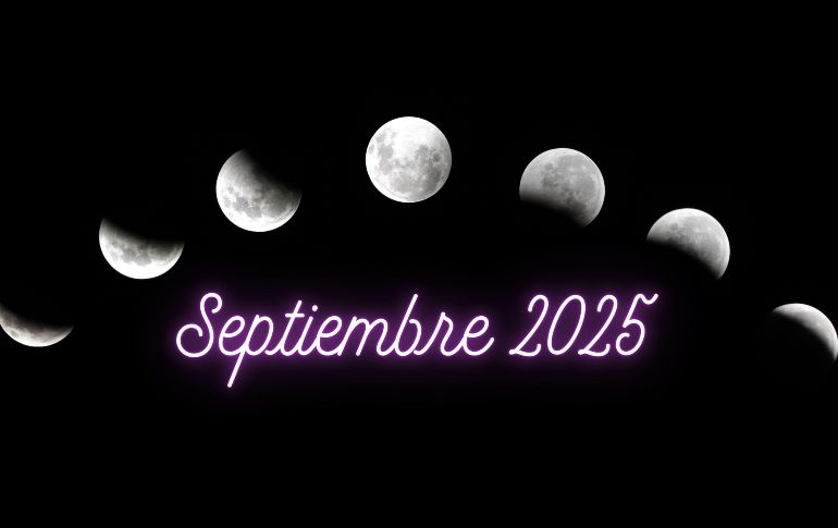 ¿Cuáles serán los eventos astronómicos de septiembre de 2025? CANVA / ESPECIAL