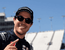 Salvador de Alba partió desde la pole position y, durante dos tercios de la competencia, fue el gran protagonista. X/ @INDYNXT