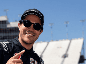 Salvador de Alba partió desde la pole position y, durante dos tercios de la competencia, fue el gran protagonista. X/ @INDYNXT