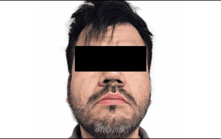 El hijo del exlíder del Cártel del Golfo iba a bordo de un vehículo y se le aseguraron un arma de fuego, un cargador y cinco cartuchos útiles.  ESPECIAL/FGR