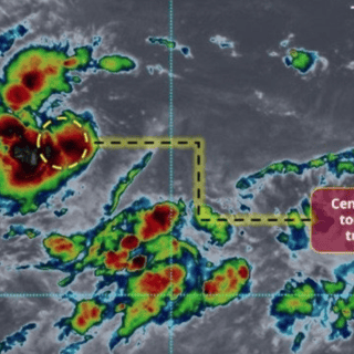 Conoce su trayectoria Tormenta tropical Kiko en el Pacífico