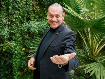 El comediante regresa a la ciudad de la mano del RIA Fest. EL INFORMADOR/ A. Navarro