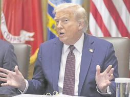 El presidente estadounidense llevaría a una “limpieza étnica” de los palestinos que viven en la Franja. AP