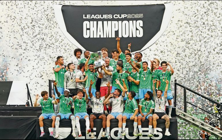 Seattle se impuso con autoridad, al golear 3-0 al Inter Miami. AFP