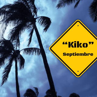 Este día de septiembre podría aparecer el huracán "Kiko"
