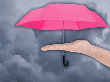 Todas las lluvias pronosticadas podrían estar acompañadas con descargas eléctricas y caída de granizo. ESPECIAL / CANVA