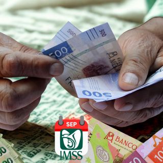 Pensión IMSS: ¿A quiénes les pagan desde hoy el dinero de septiembre 2025?