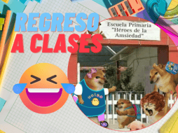 Este regreso a clases, las redes sociales han sido inundadas por memes, lo que hace este día un poco menos estresante. ESPECIAL