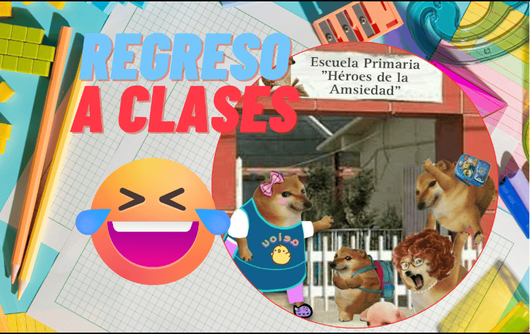Este regreso a clases, las redes sociales han sido inundadas por memes, lo que hace este día un poco menos estresante. ESPECIAL