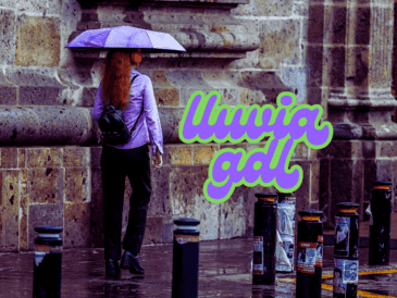 El pronóstico general de lluvia para este lunes en Guadalajara es del 43 por ciento. EL INFORMADOR / ARCHIVO