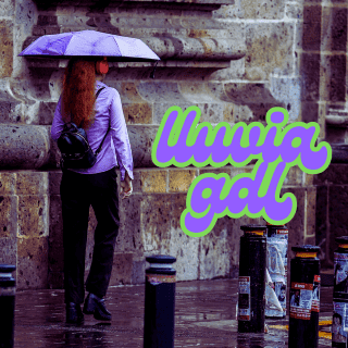 Llega septiembre con lluvias para Guadalajara a esta  hora del lunes