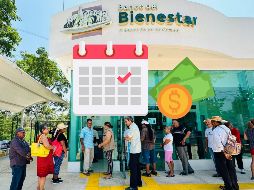 El pago de la Pensión Bienestar se realiza de acuerdo a la letra del primer apellido, a partir de ese día estarán disponibles tus recursos en la tarjeta del Banco del Bienestar. ESPECIAL / BANCO DEL BIENESTAR